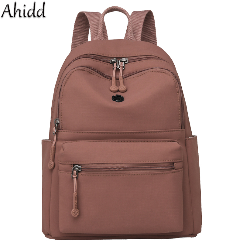 Women Bags Collection - Mochilas casuais com vários bolsos para