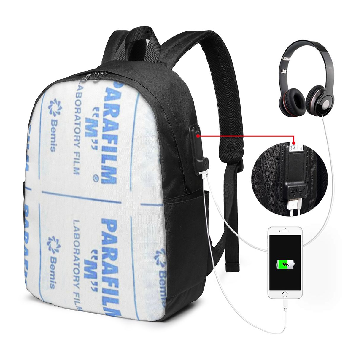 Women Bags Laptop - Mochila Parafilm: A Solução Essencial para