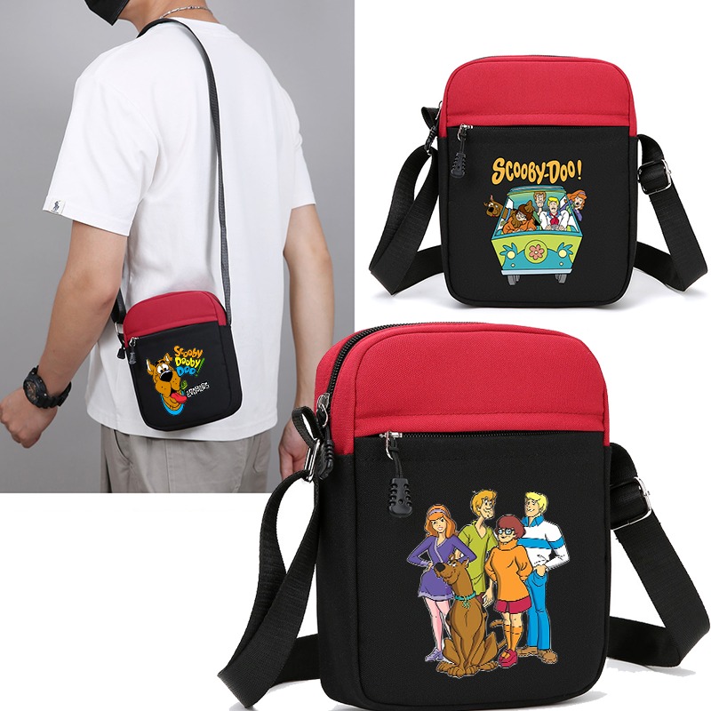 Women'S Bags Everyday - Bolsas transversais Scooby Doo para mulheres,