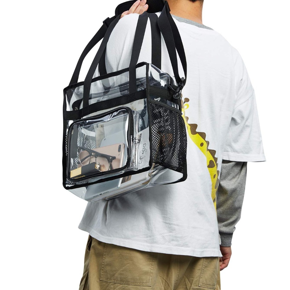 Women'S Bags Everyday - Bolsa Transparente Reforçada de Plástico com
