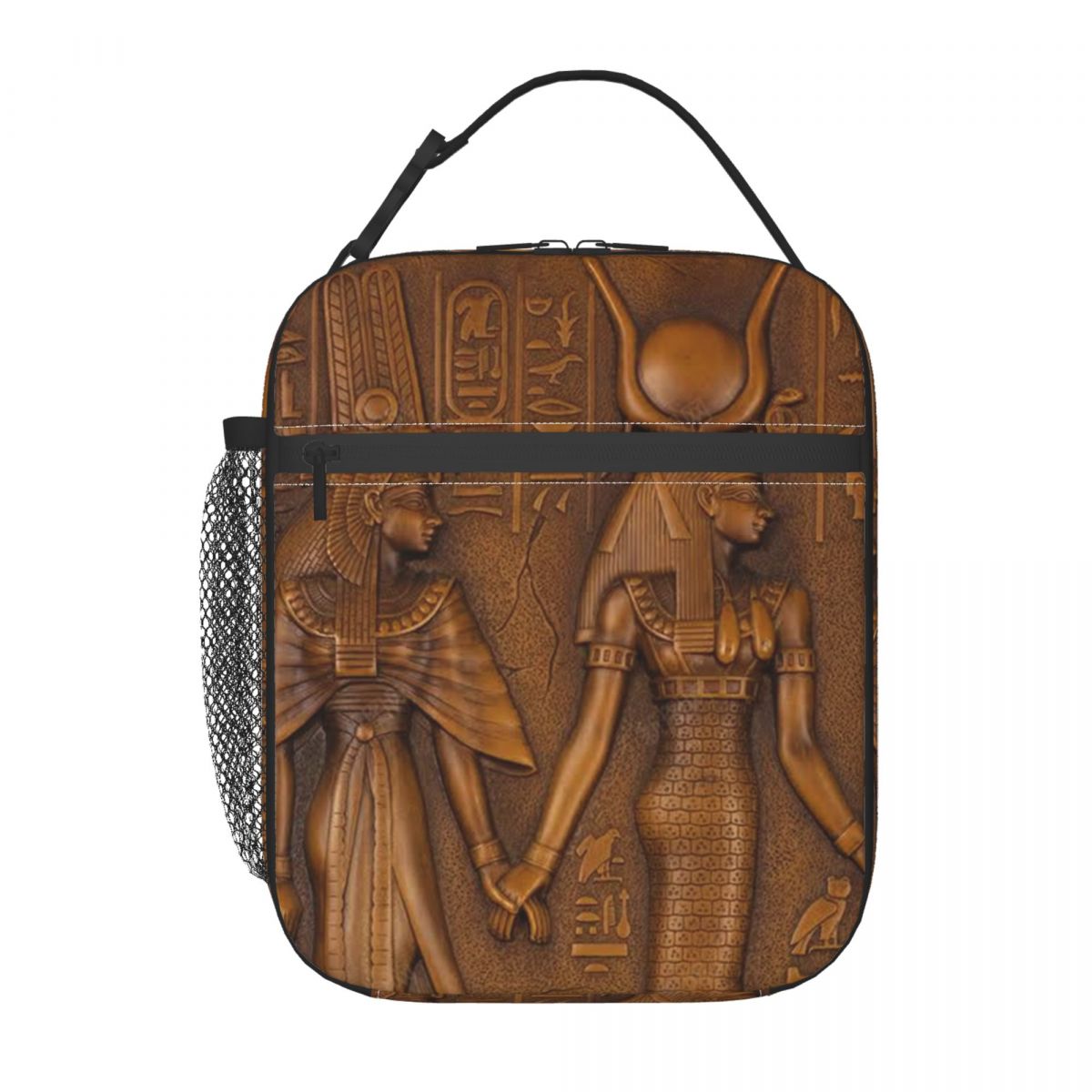 Women Bags Egypt - Lancheiras isoladas com hieróglifos do faraó