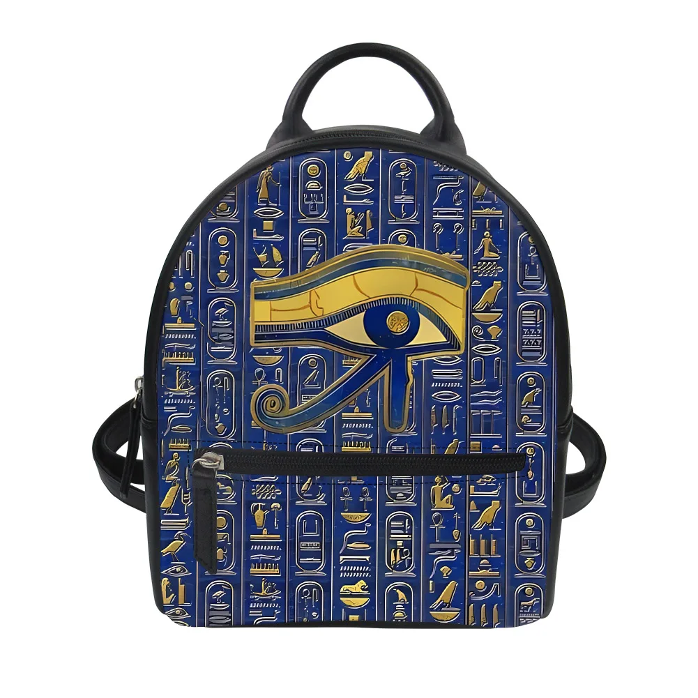 Women Bags Egypt - Mochila personalizada Horus, Deus Egípcio, Olho