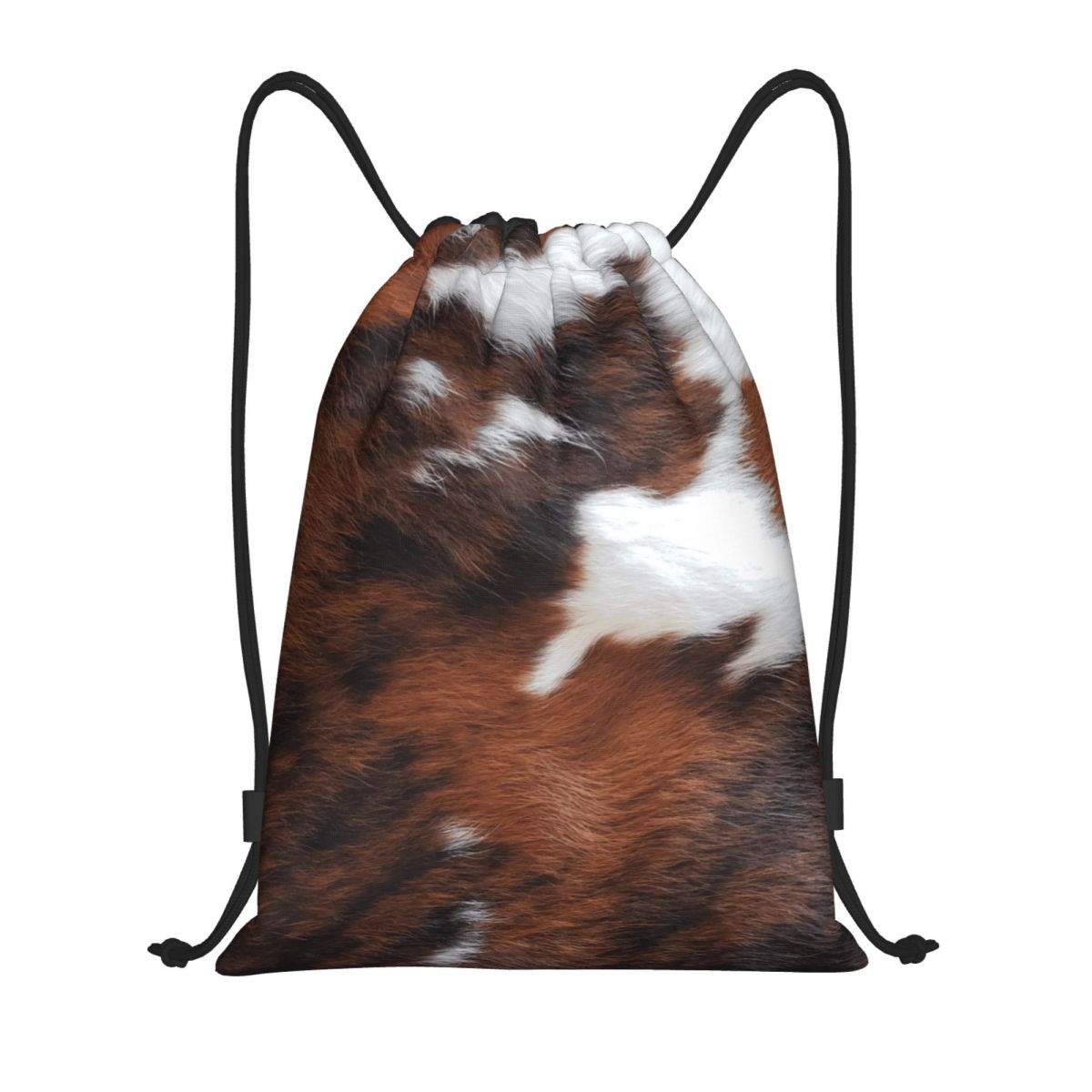 Women'S Yoga Bags - Sacos de cordão de couro de