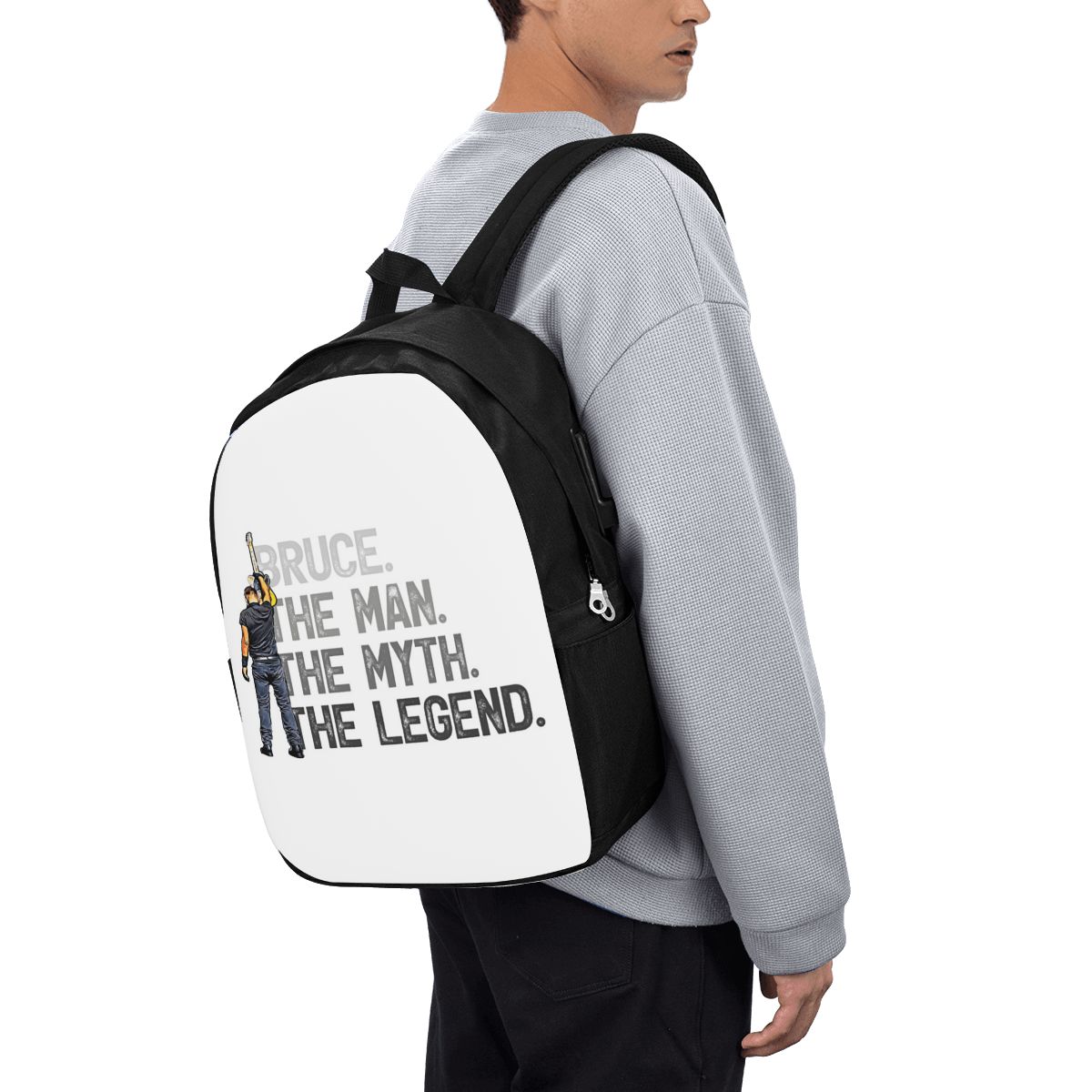 Women Bags Laptop - Mochila Bruce Springsteen para viagem, bolsa