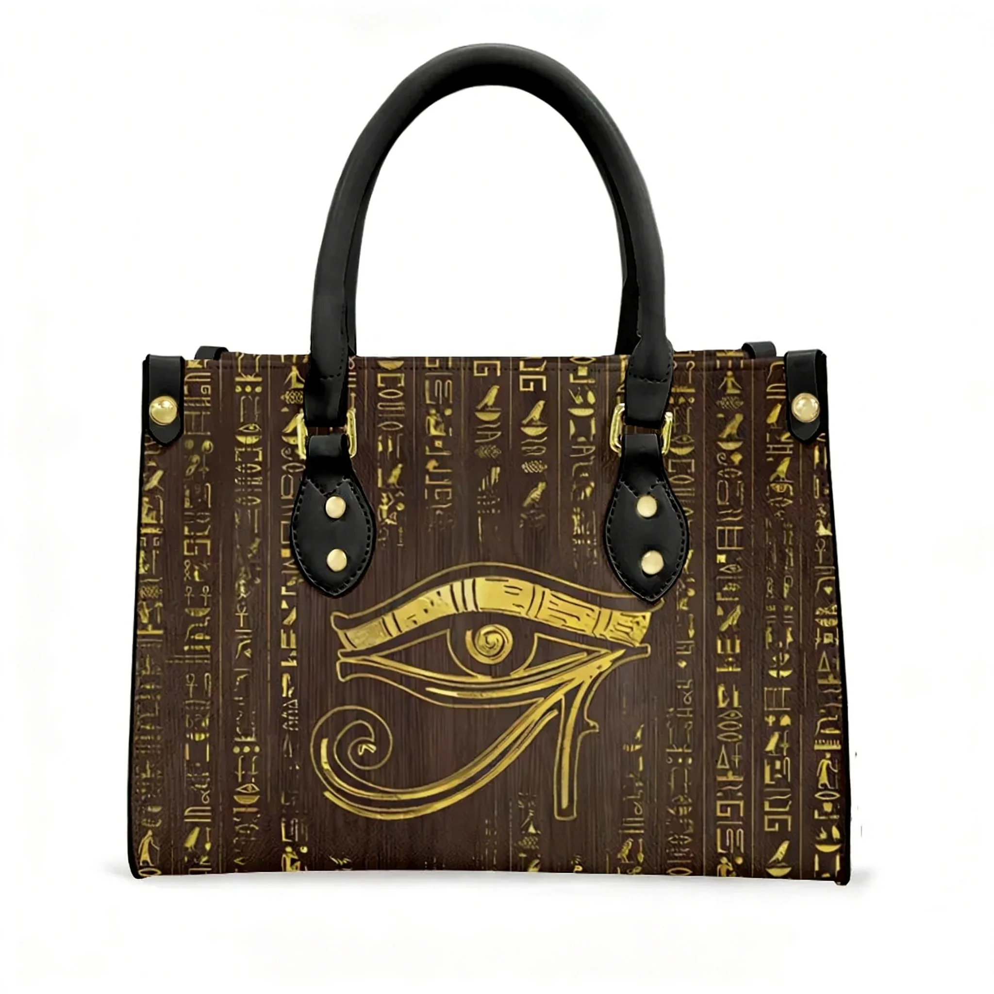Women Bags Egypt - Bolsa Tote Olho de Hórus Deus