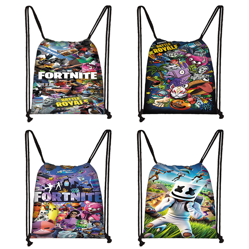Women'S Yoga Bags - Mochila Infantil Estampada com Cordão para