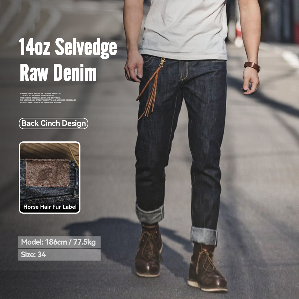 Levis Jeans 501 - Maden vintage cru denim jeans para