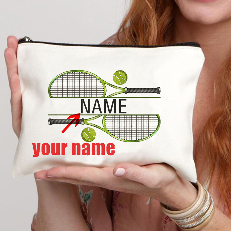 Women Bags Coach - Bolsa de maquiagem personalizada com nome