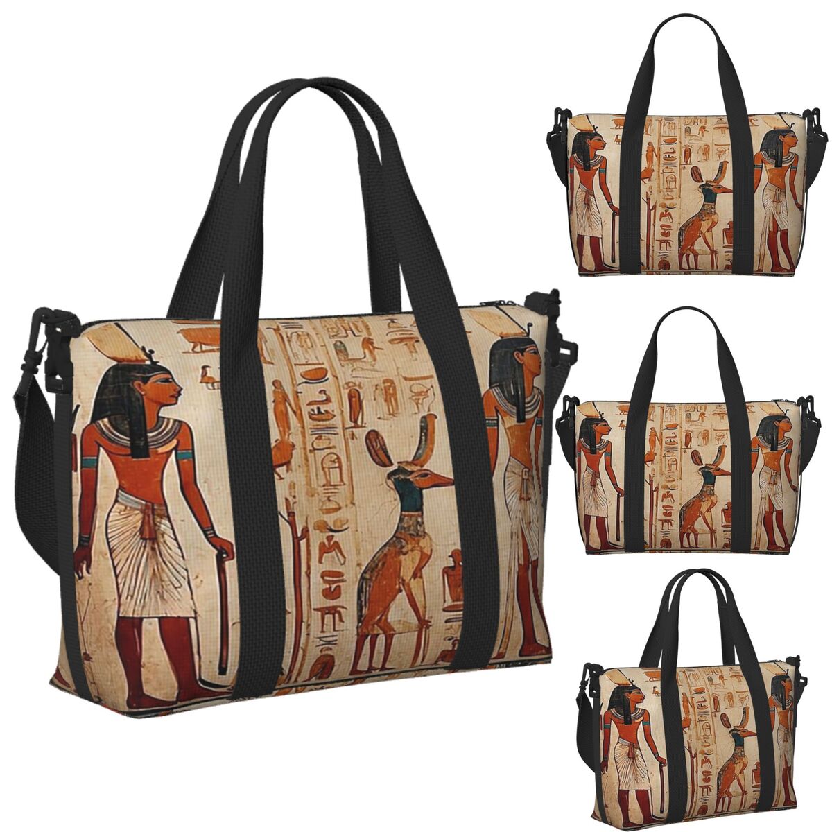 Women Bags Egypt - Personalizado antigo egito mural mitologia egípcia