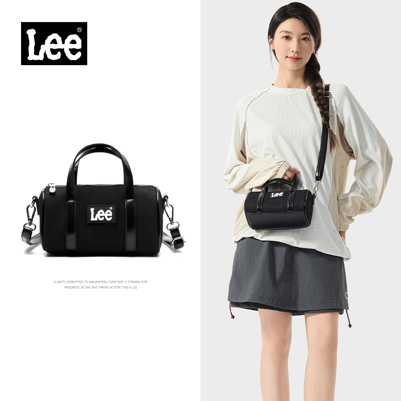 Women Bags Collection - Lee mini clássicos preto senhoras bolsa