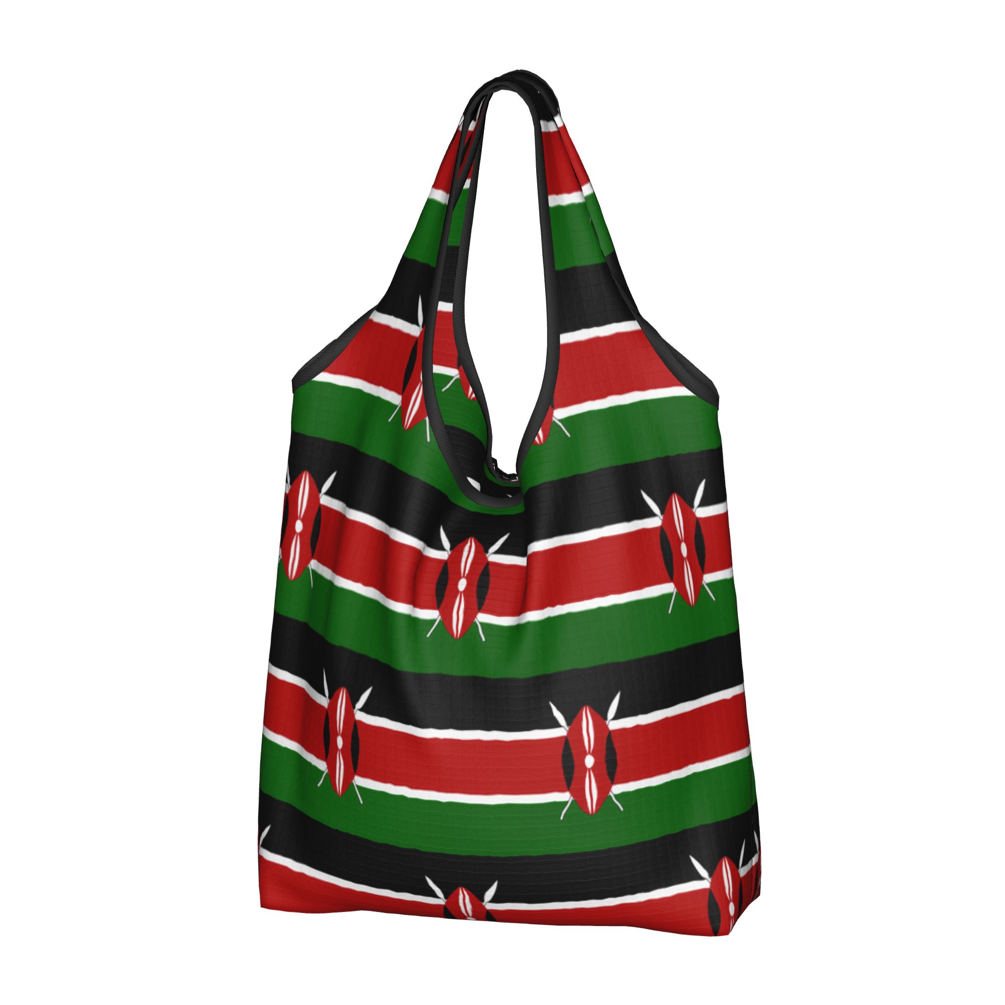Women Bags Kenya - Sacola de Compras Reutilizável com a
