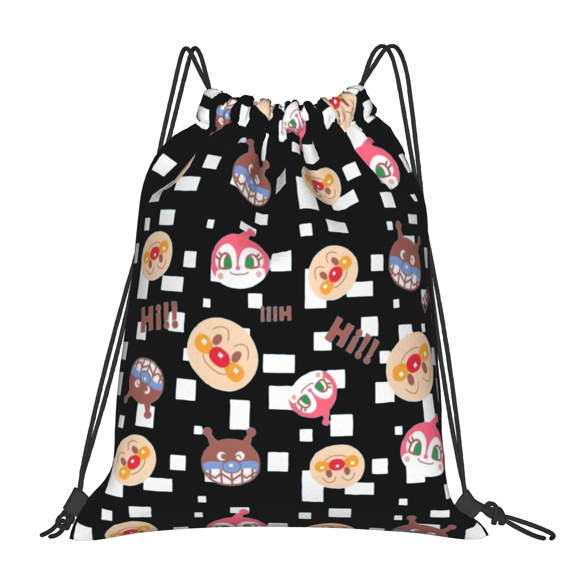 Women'S Yoga Bags - Mochilas personalizadas Anpanmans com cordão para
