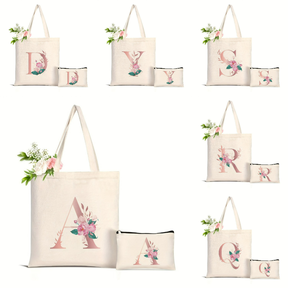 Women'S Yoga Bags - Bolsa Tote com Estampa Floral de