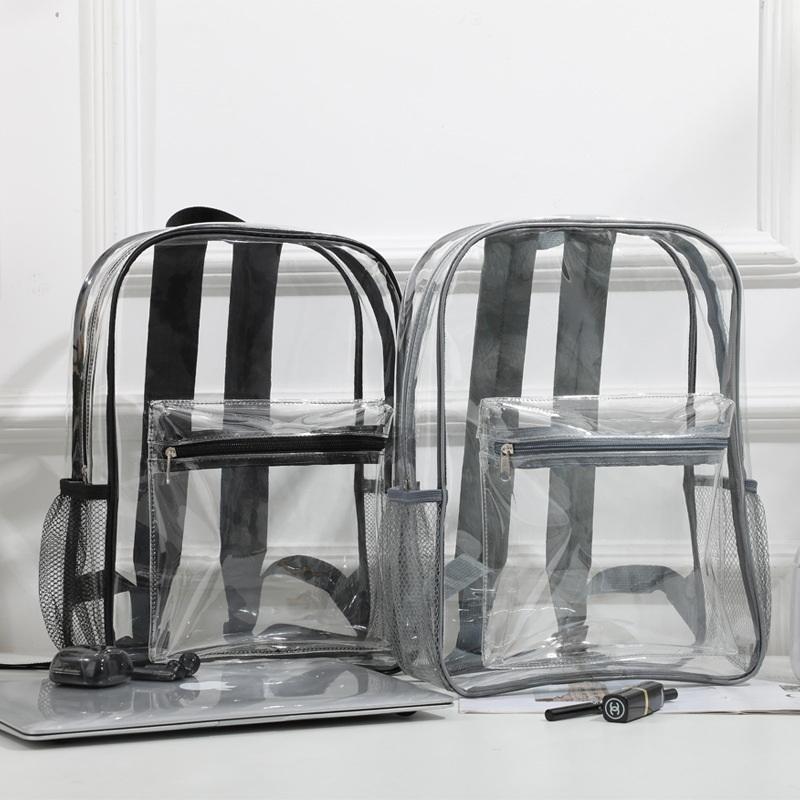 Women'S Bags Everyday - Mochila Transparente de PVC para Esportes