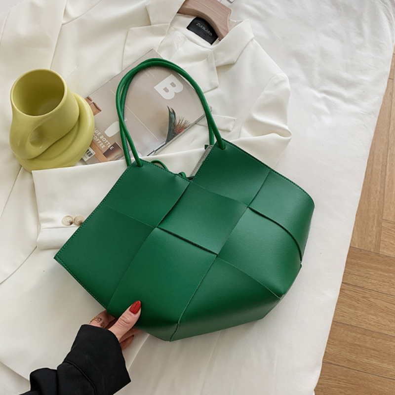 Women'S Bags Designer Brands - Luxo grande tote bolsa feminina rhomboid