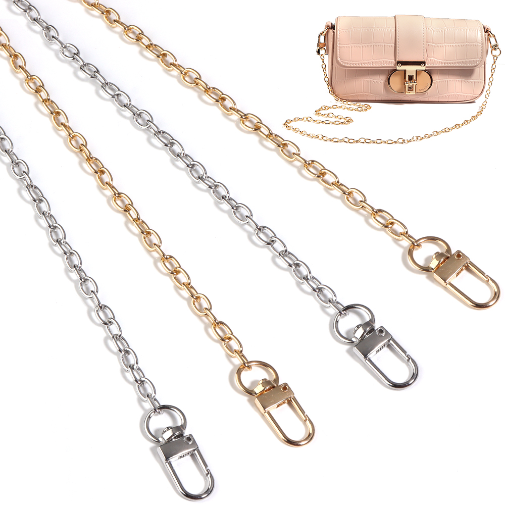Women'S Bags Everyday - 20/40/80/120cm metal alumínio saco corrente cinto