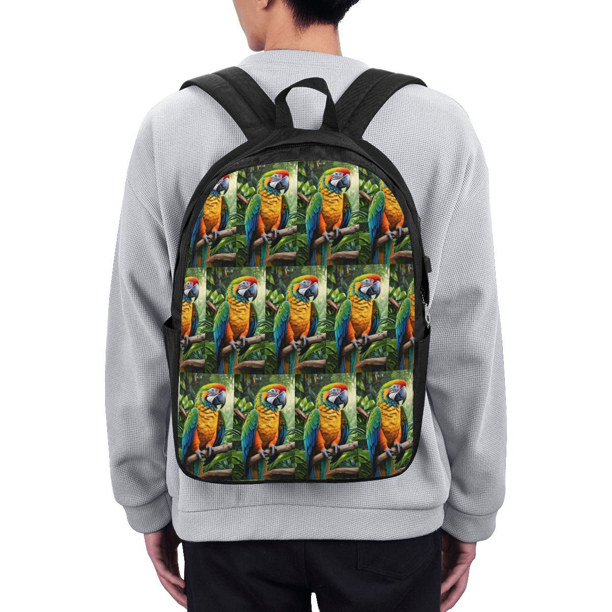 Women Bags Laptop - Mochila fofa para papagaios macaw, bolsa