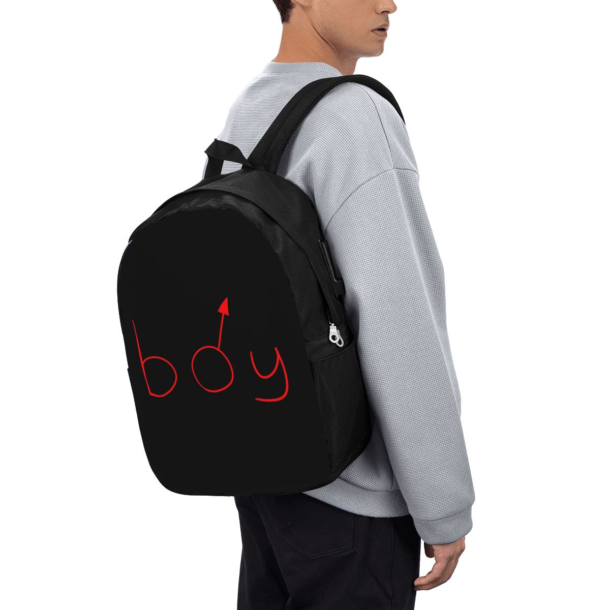 Women Bags Laptop - Boymoder mochila com chapéu e camisa,
