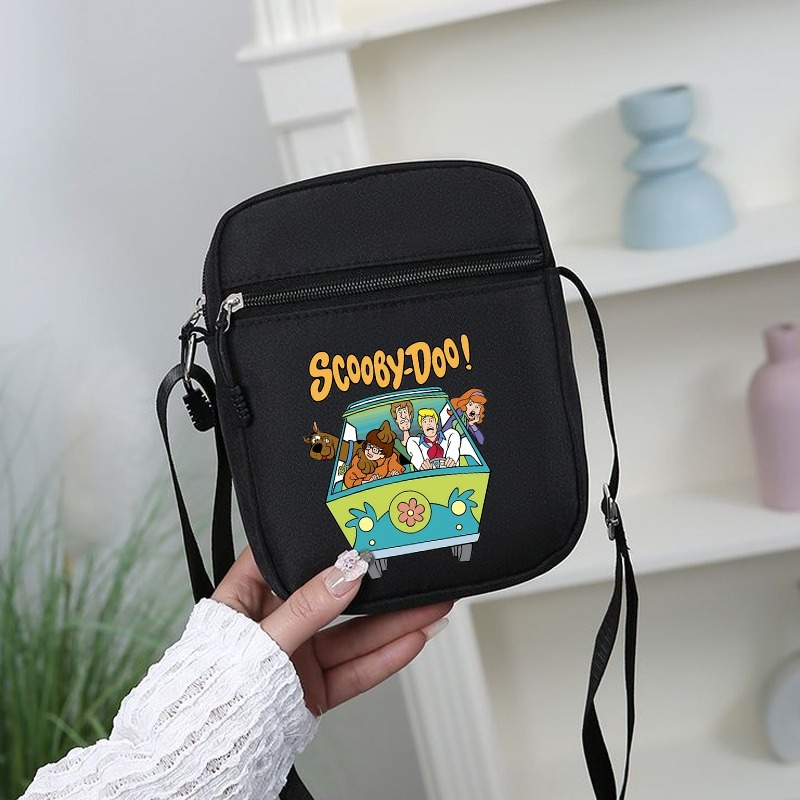 Women'S Bags Everyday - Bolsas transversais Scooby Doo para mulheres,