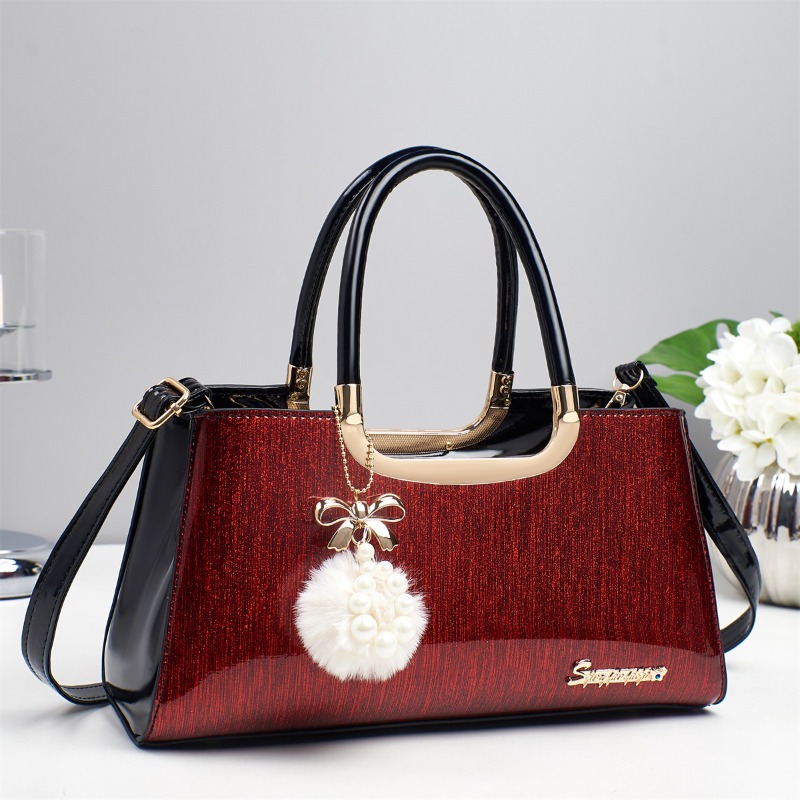 Women Bags Branded Sale - Marca de designer de couro brilhante