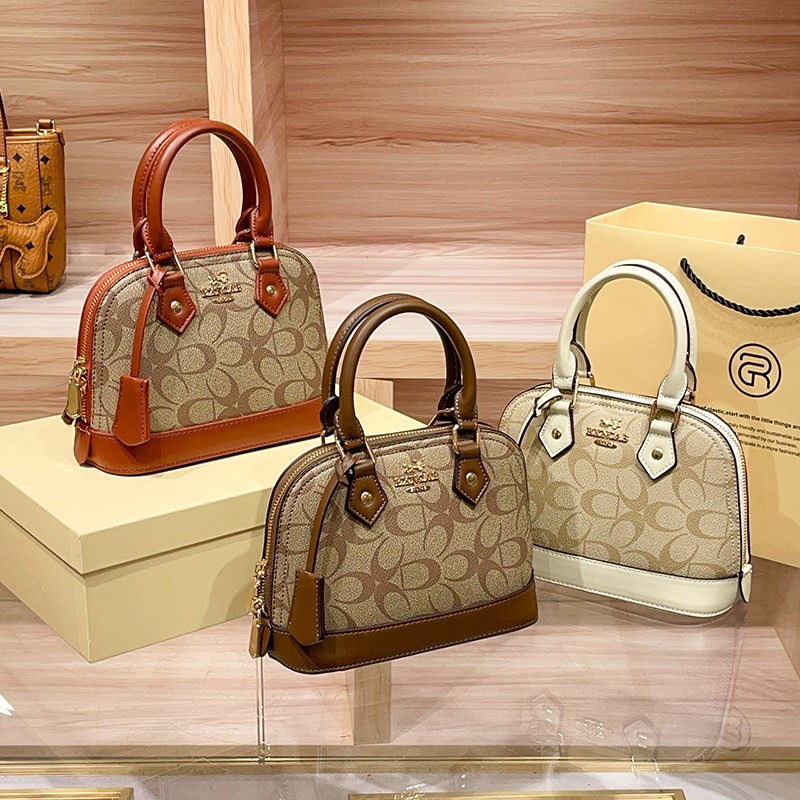 Women Bags Coach - Bolsa Feminina de Marca, Modelo Concha,