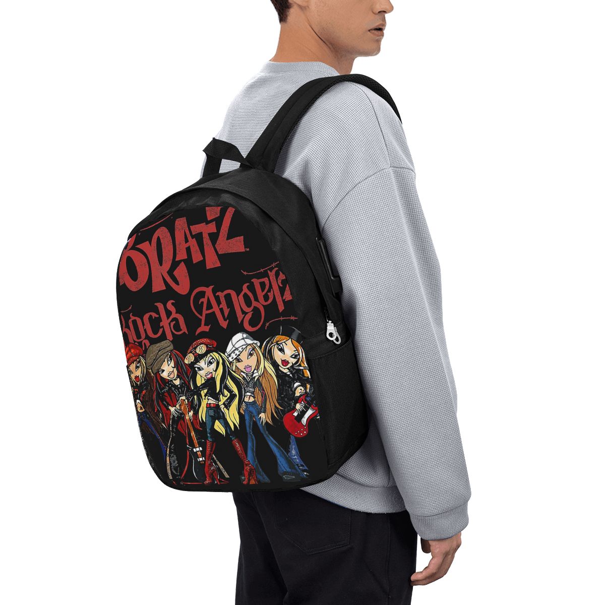 Women Bags Laptop - Mochila Bratz Rock Angelz Group Shot