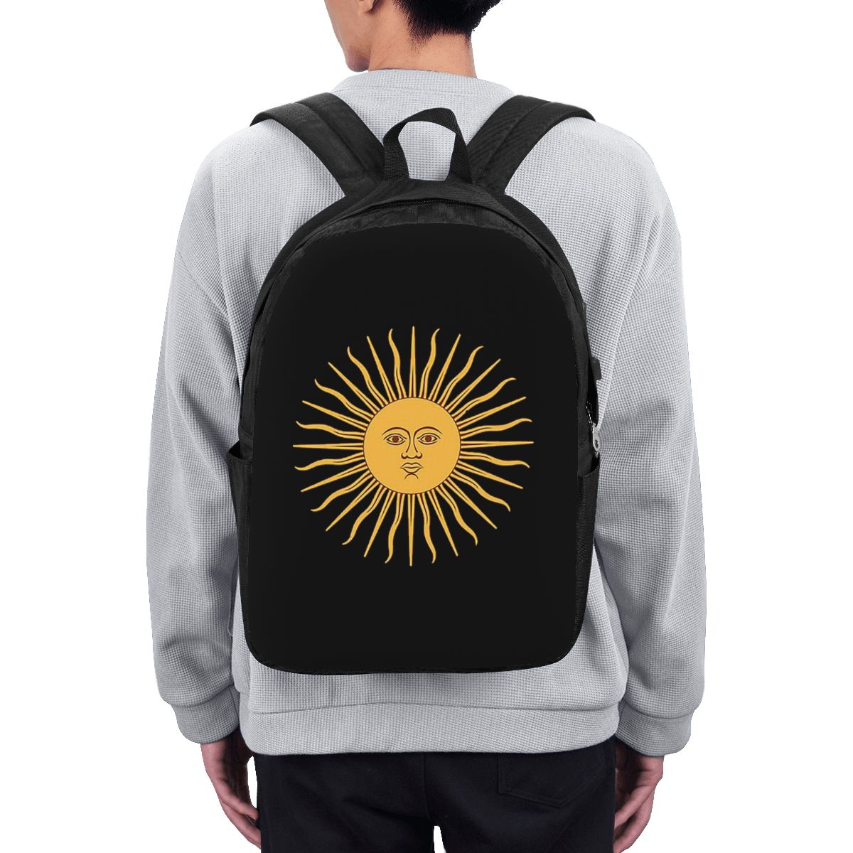 Women Bags Laptop - Mochila Sun Of May Flag Of