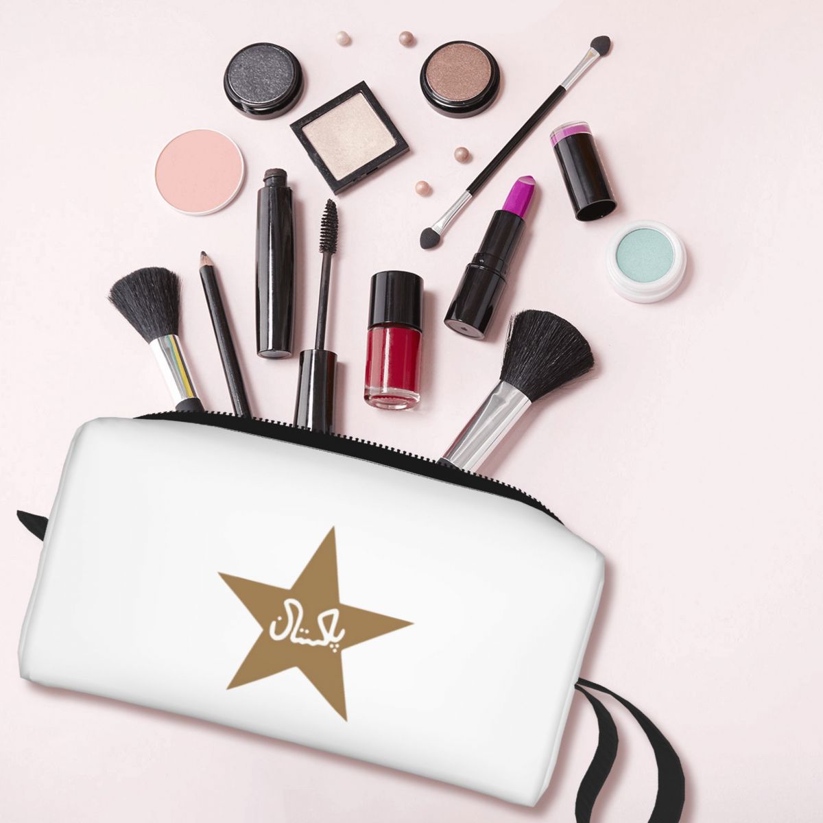 Bolsa de maquiagem para jogado - Women Bags In Pakistan avaliação e preço