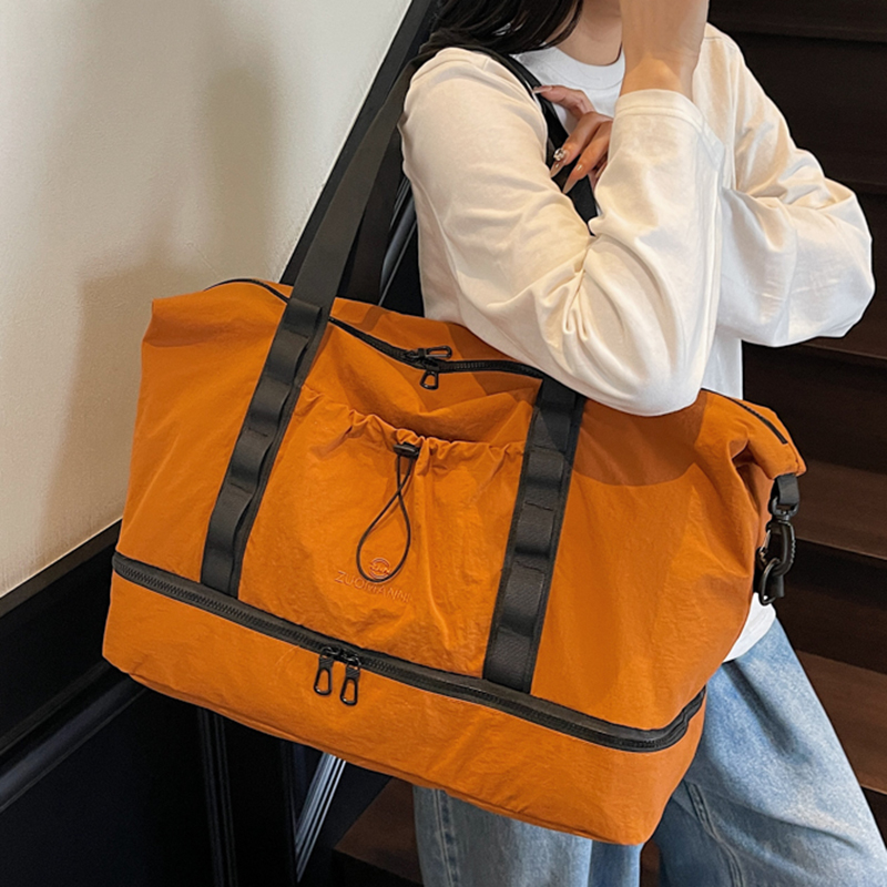 Bolsa de viagem de grande capa - Women'S Yoga Bags avaliação e preço