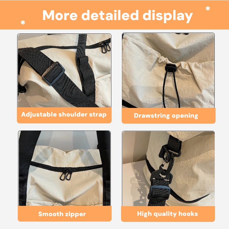 Bolsa de viagem de grande capa - Women'S Yoga Bags avaliação e preço