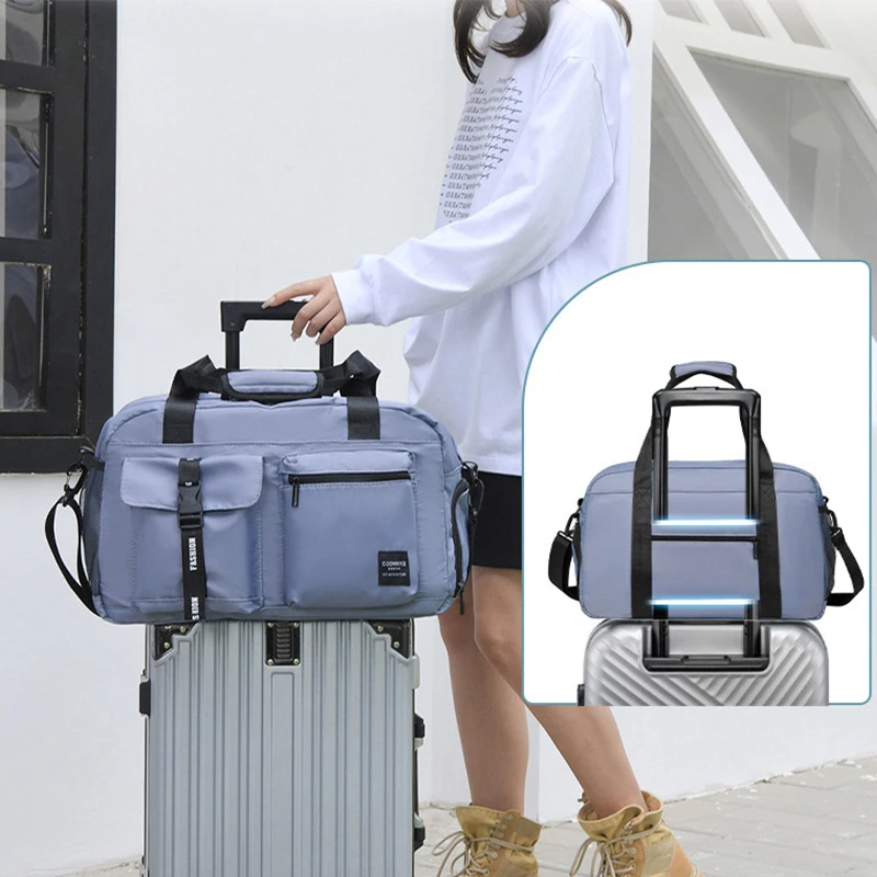 Grande saco de fitness esporte - Women'S Yoga Bags avaliação e preço