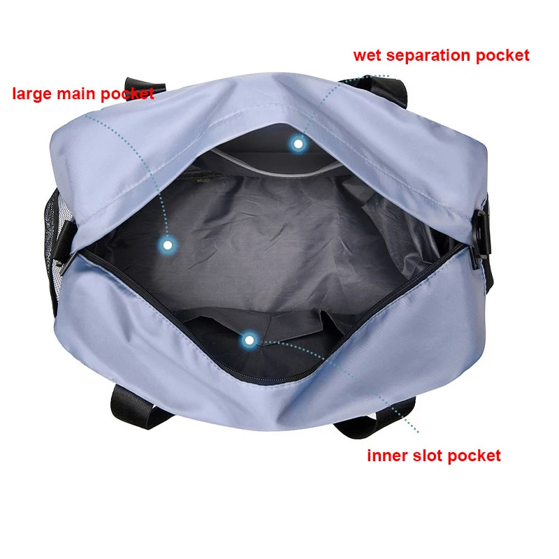 Grande saco de fitness esporte - Women'S Yoga Bags avaliação e preço