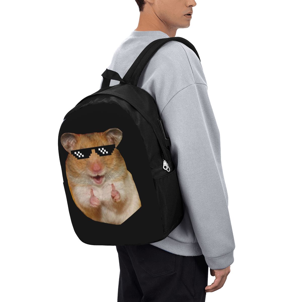Mochila engraçada de hamster,  - Women Bags Laptop avaliação e preço