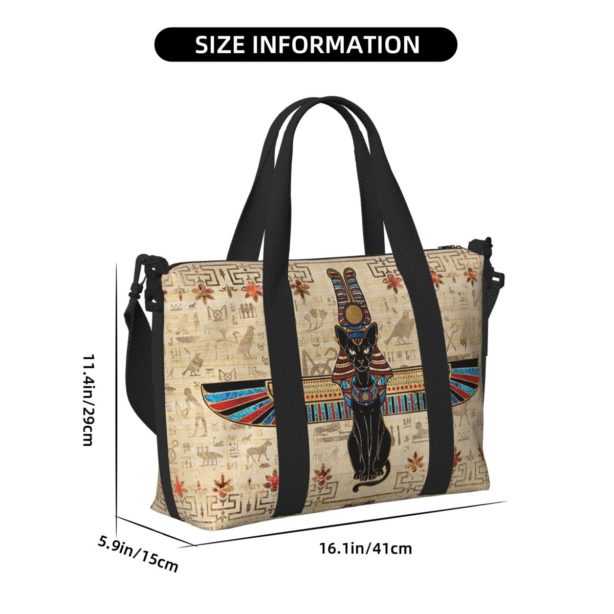 Gato egípcio egito hieróglific - Women Bags Egypt avaliação e preço
