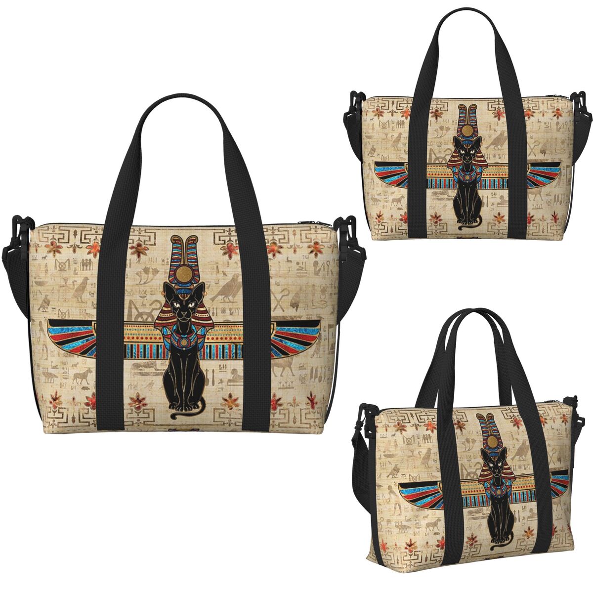 Gato egípcio egito hieróglific - Women Bags Egypt avaliação e preço