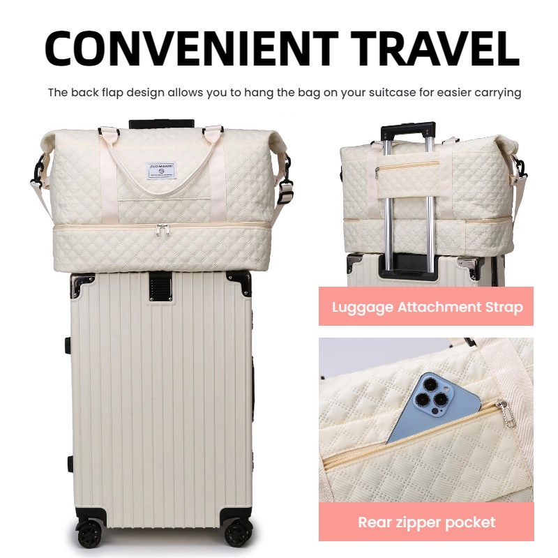 Bolsa de Viagem Grande Capacid - Women'S Yoga Bags avaliação e preço