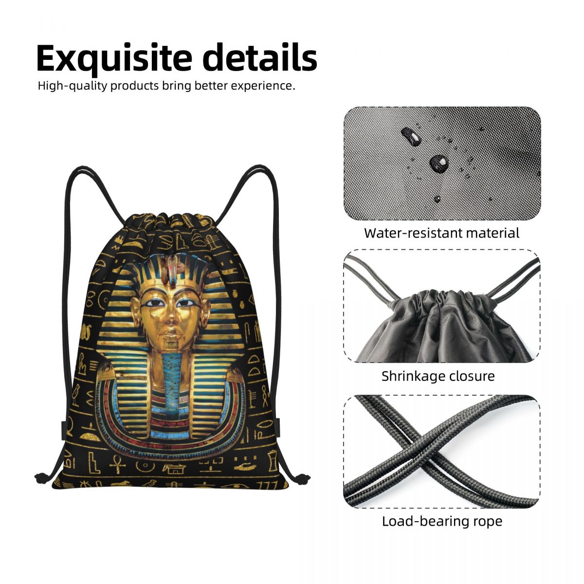 Mochila de cordão personalizad - Women Bags Egypt avaliação e preço