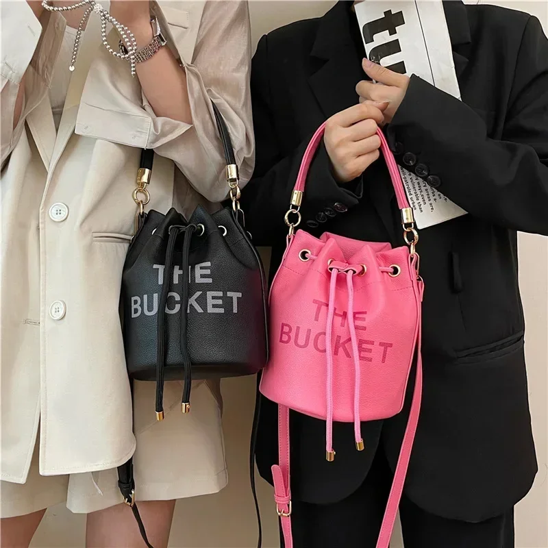 Bolsa Bucket Feminina da Moda, - Women Bags Popular Brands avaliação e preço
