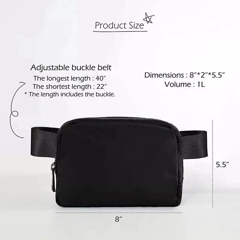Bolsa de Cintura Multifunciona - Women Bags In Pakistan avaliação e preço