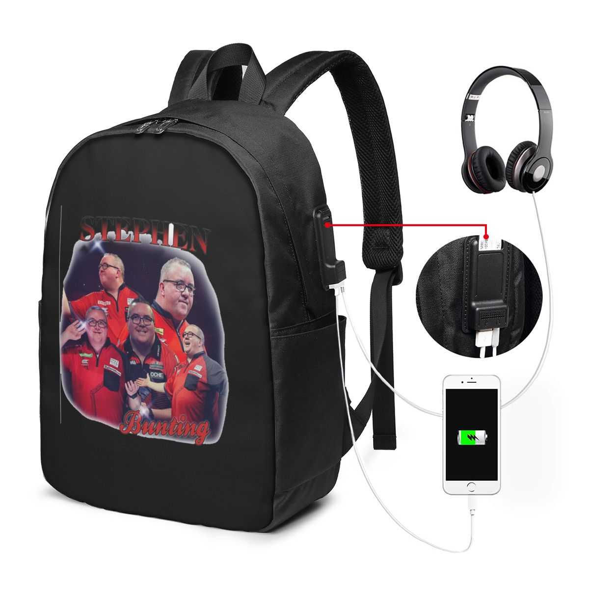 Mochila Stephen Bunting Bootle - Women Bags Laptop avaliação e preço