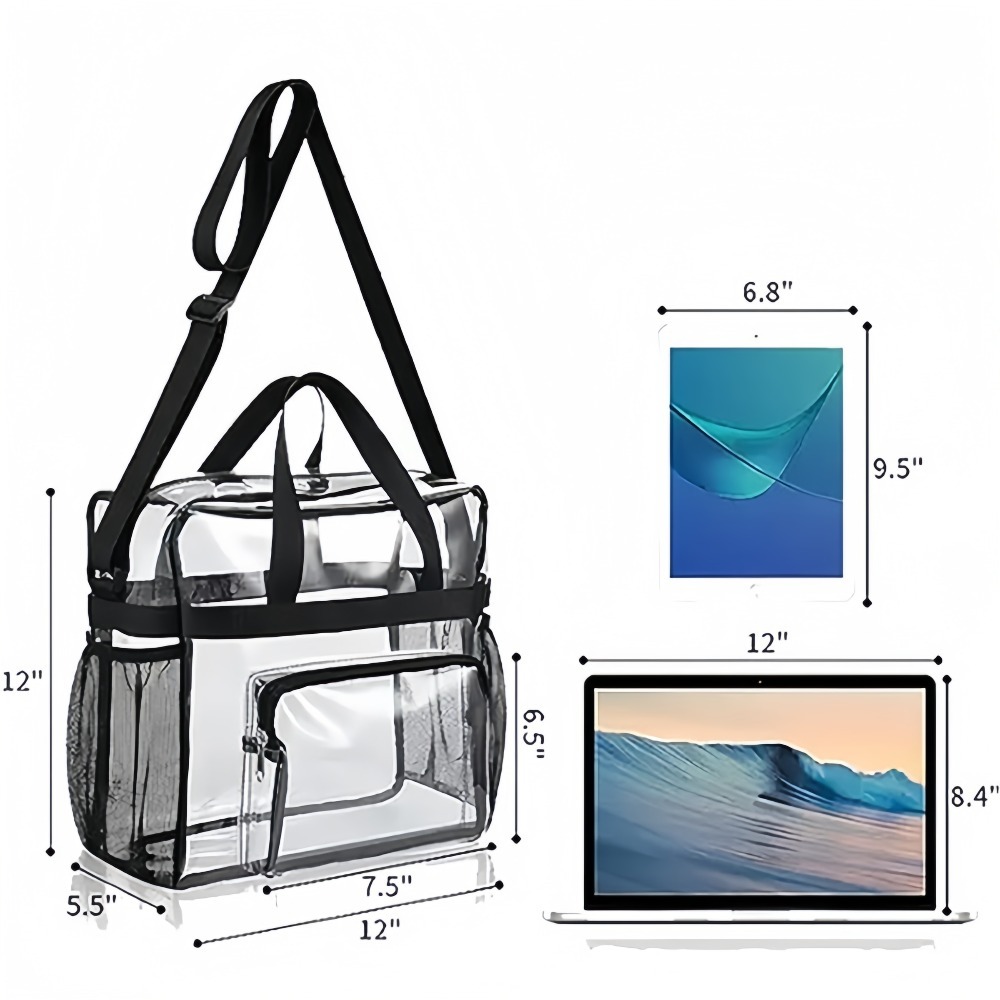 Bolsa Transparente Reforçada d - Women'S Bags Everyday avaliação e preço