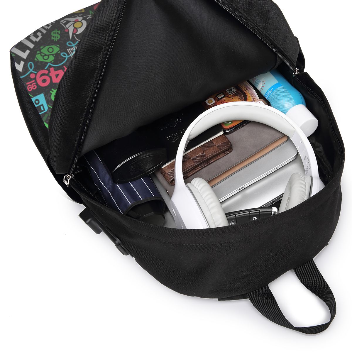 Mochila Deltarune SPAMTON G pa - Women Bags Laptop avaliação e preço