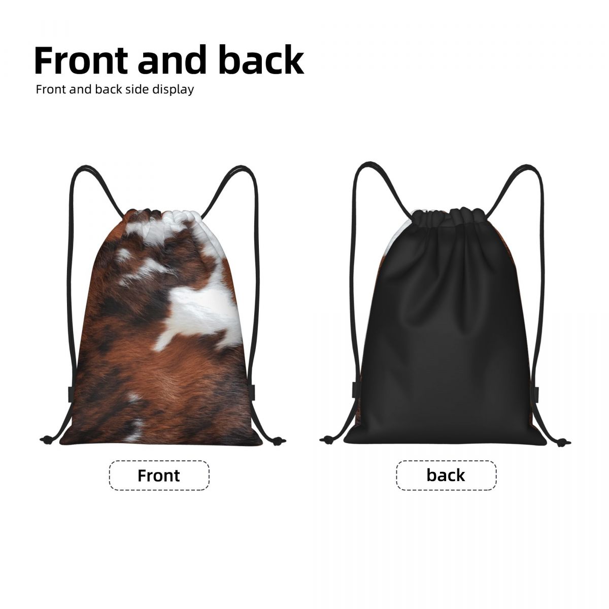 Sacos de cordão de couro de va - Women'S Yoga Bags avaliação e preço
