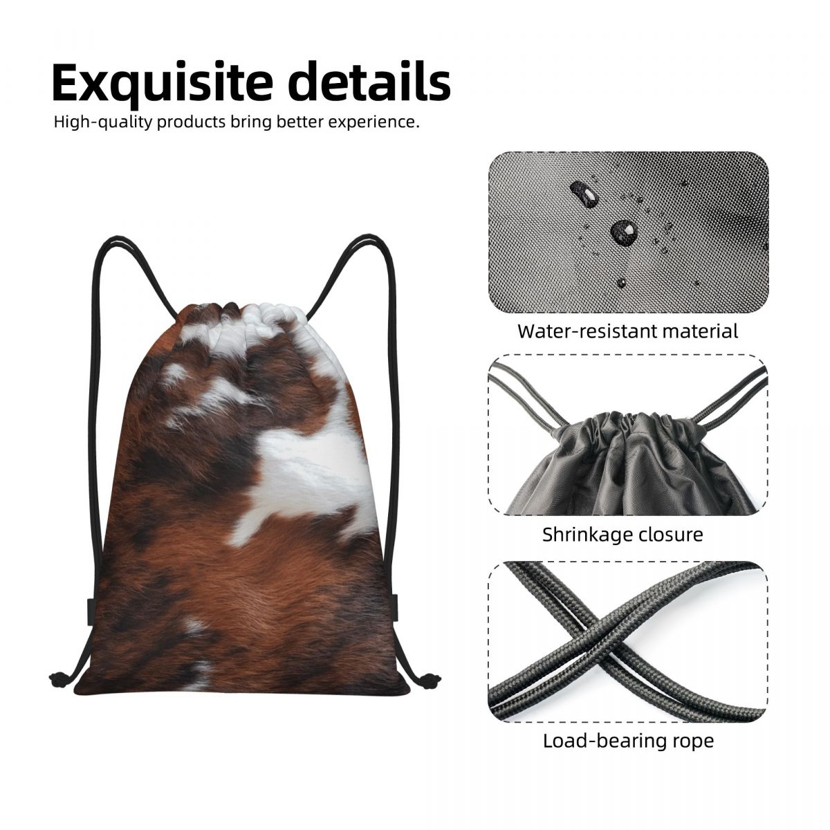 Sacos de cordão de couro de va - Women'S Yoga Bags avaliação e preço