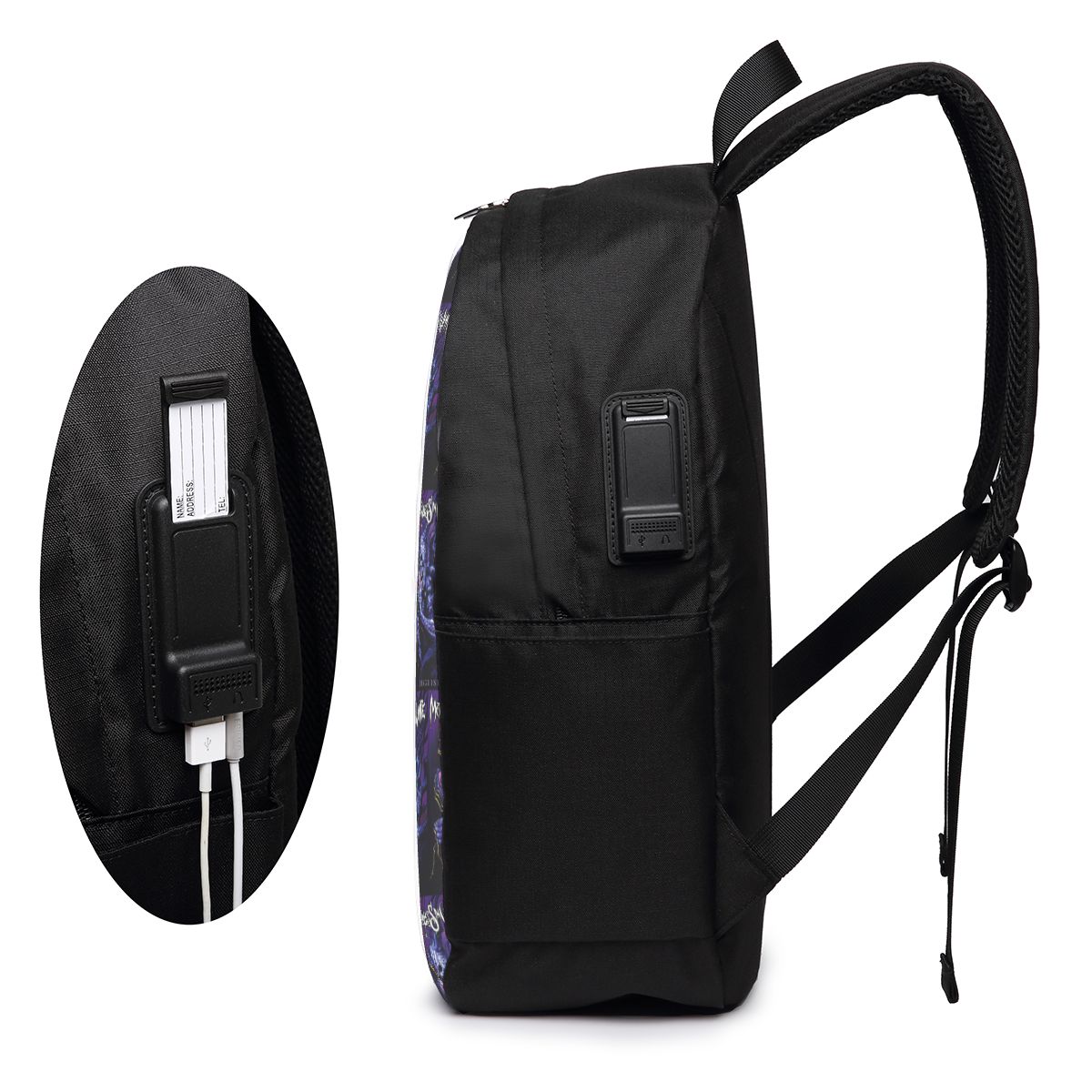 Mochila Motionless In White pa - Women Bags Laptop avaliação e preço