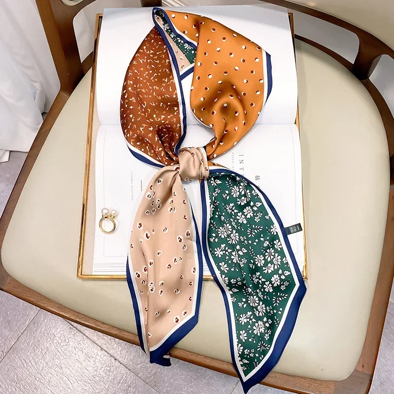 Lenço Estreito Estampado Xadre - Women'S Bags Designer Brands avaliação e preço