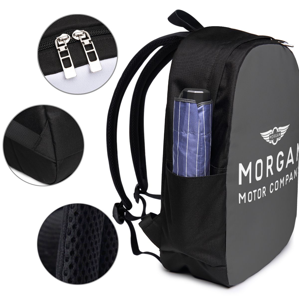 Mochila Morgan Motor Car Compa - Women Bags Laptop avaliação e preço