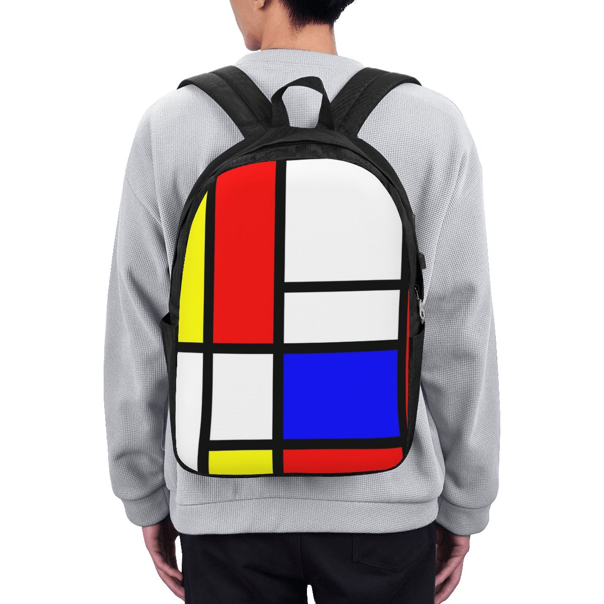 Mochila Piet Mondrian Composit - Women Bags Laptop avaliação e preço