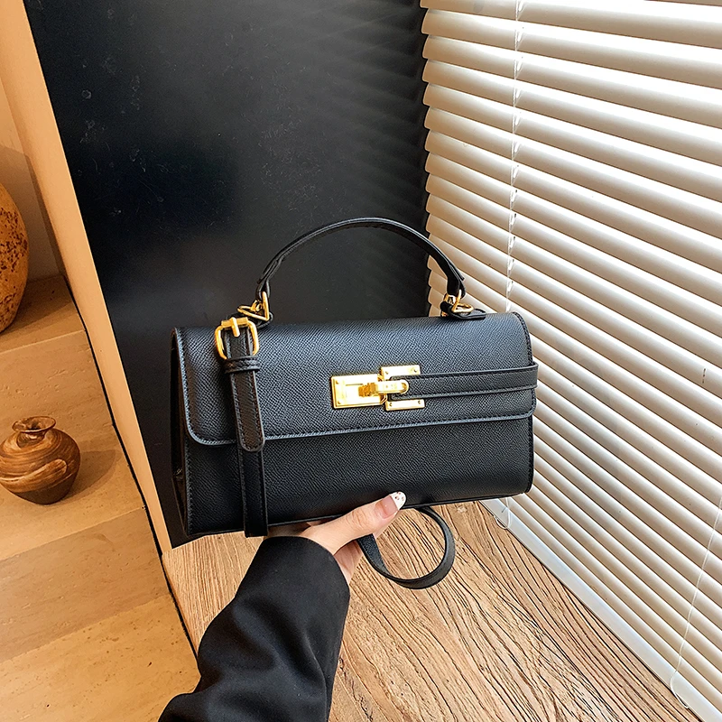 Bolsa Tote de Couro Elegante e - Women Bags Popular Brands avaliação e preço