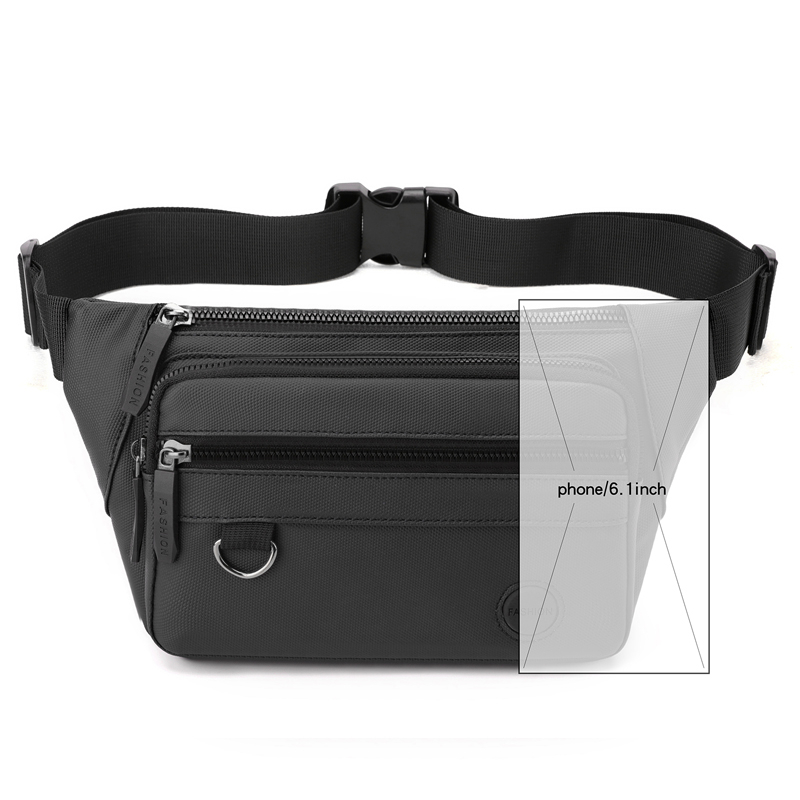 Bolsa de cintura unissex à pro - Women Bags Collection avaliação e preço